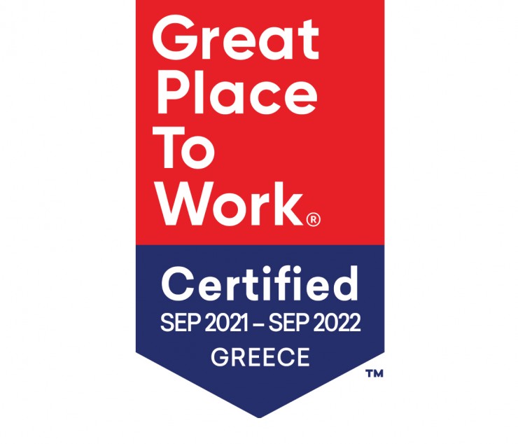 We have been honored to receive the certification “Great Place to Work®”.