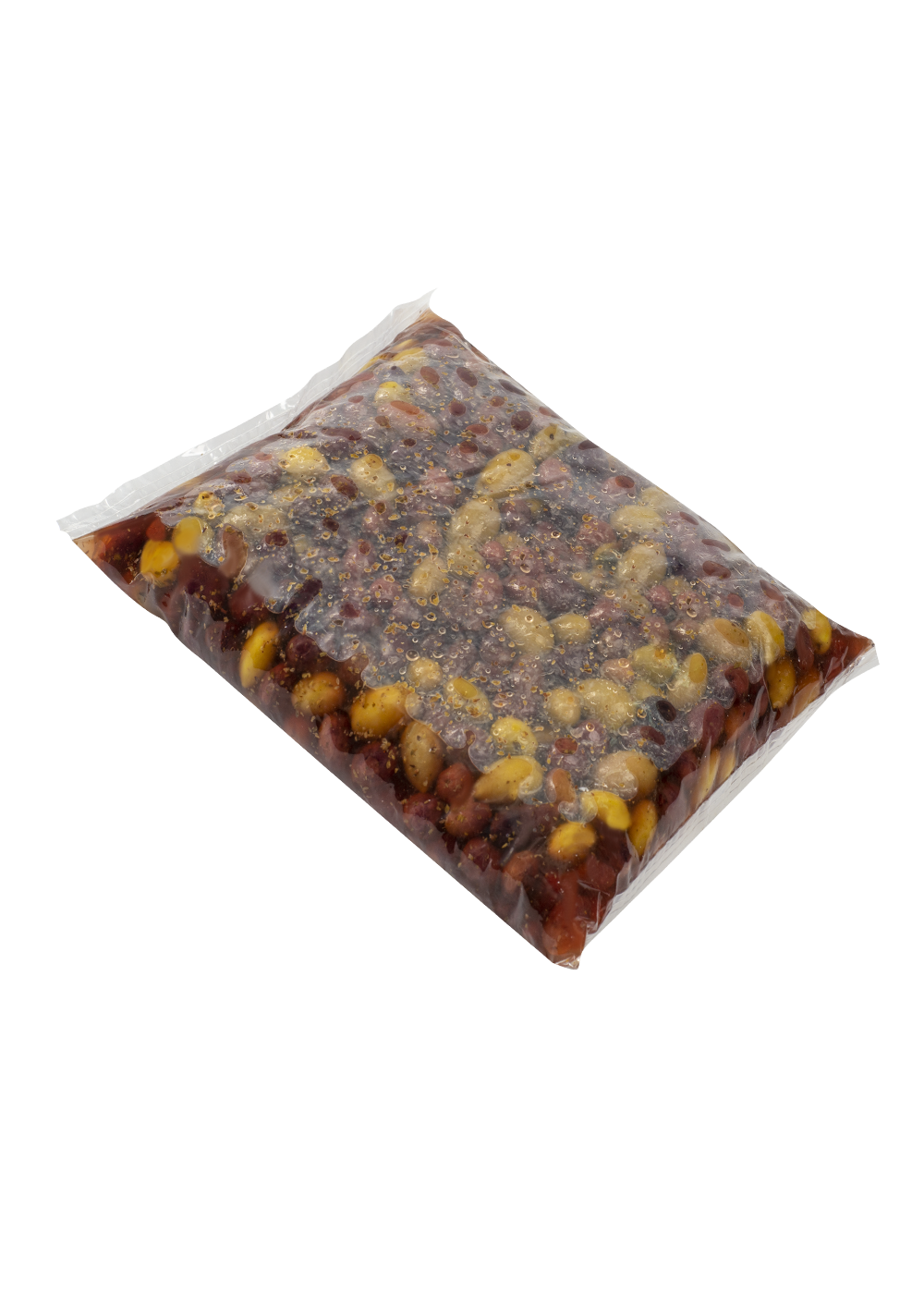 Greek olive mix whole in plastic bag