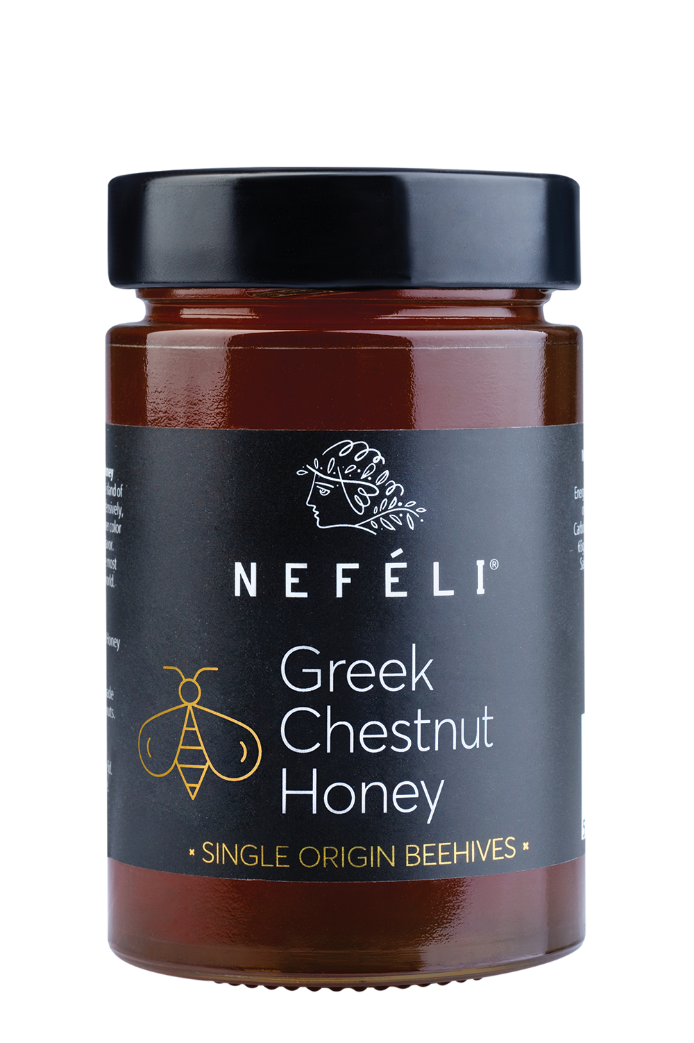 Greek chestnut honey