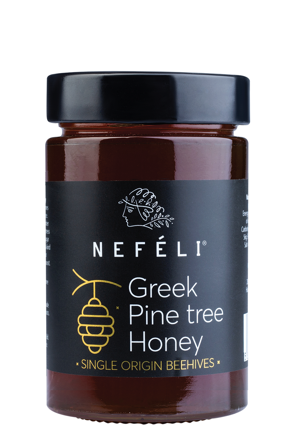 Greek pine tree honey