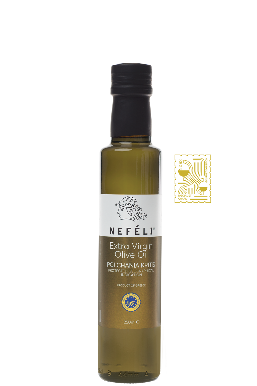 Extra virgin olive oil PGI CHANIA CRETE