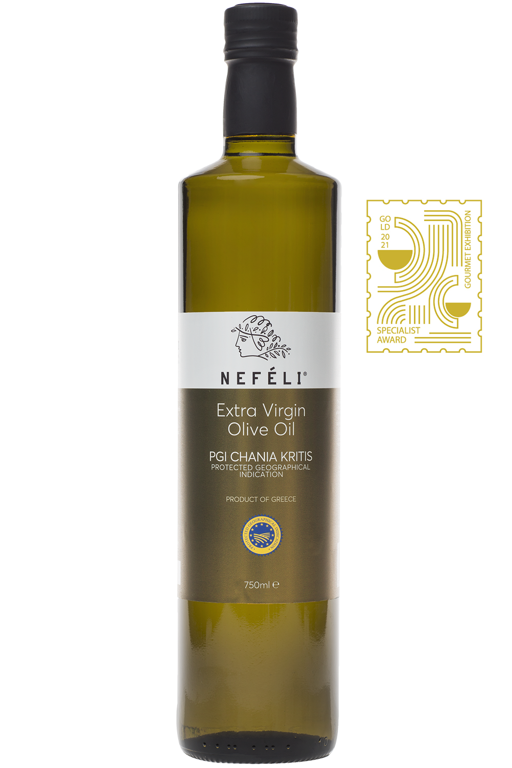 Extra virgin olive oil PGI CHANIA CRETE