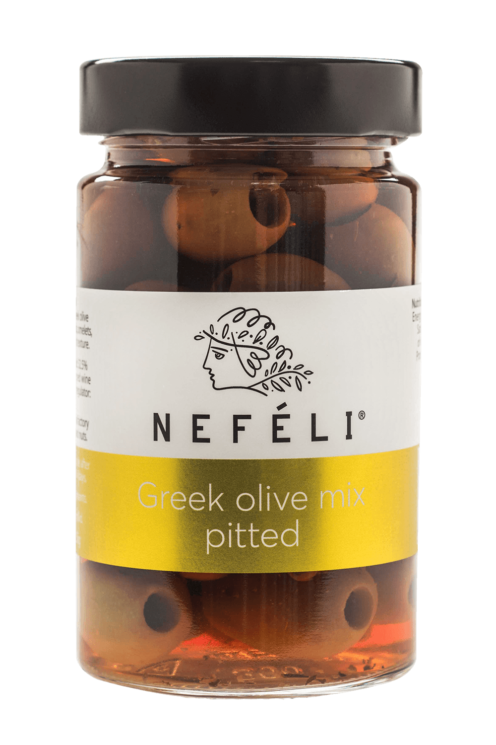 Greek olive mix pitted