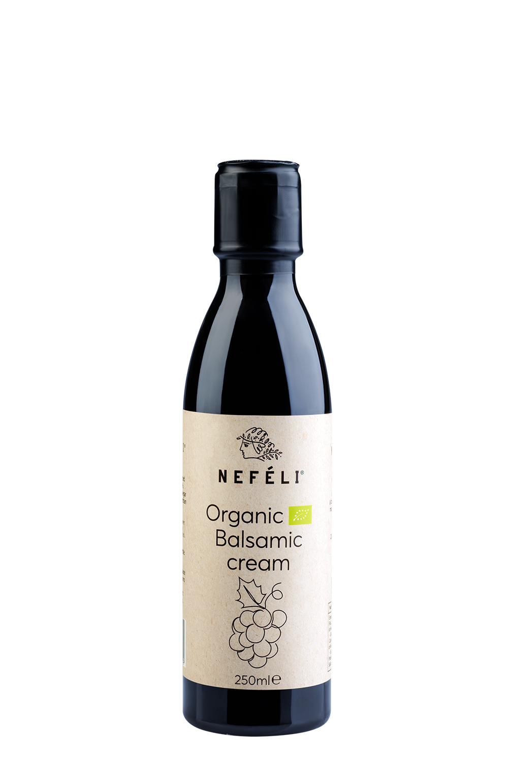 Organic Balsamic cream in squeezable bottle