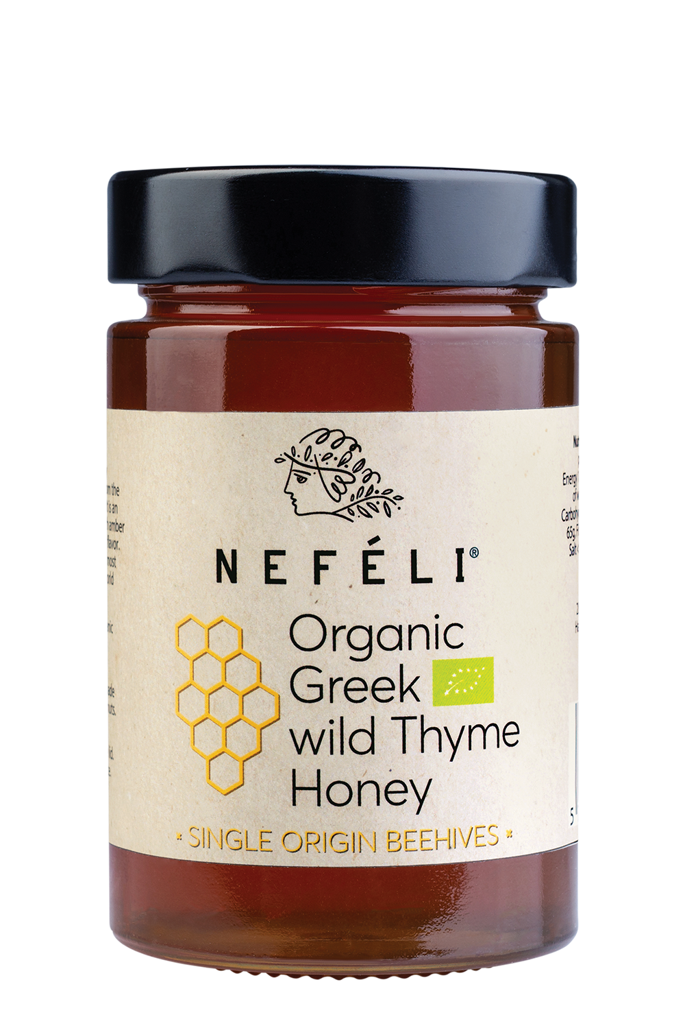 Organic Greek wild Thyme honey