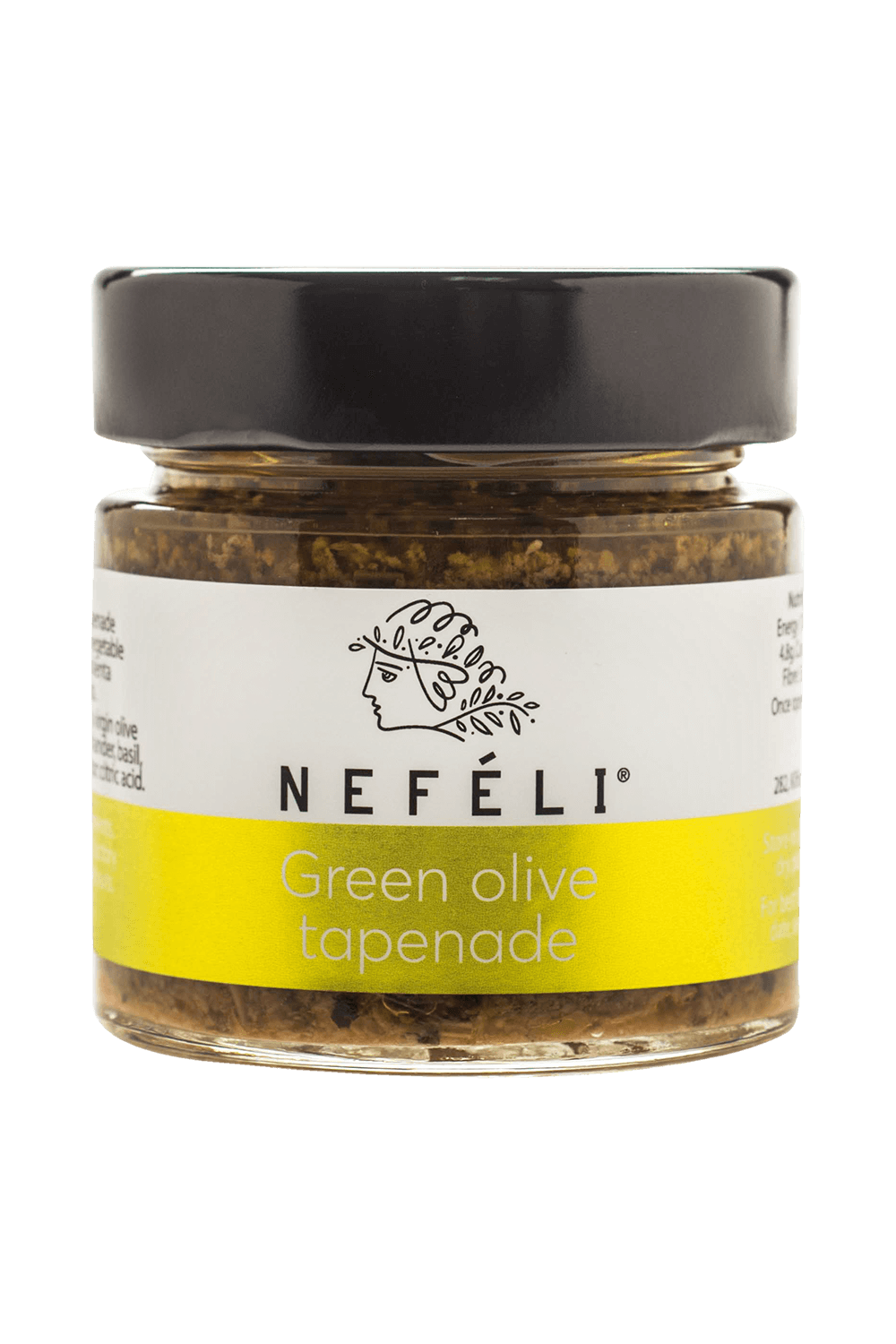Green olive tapenade