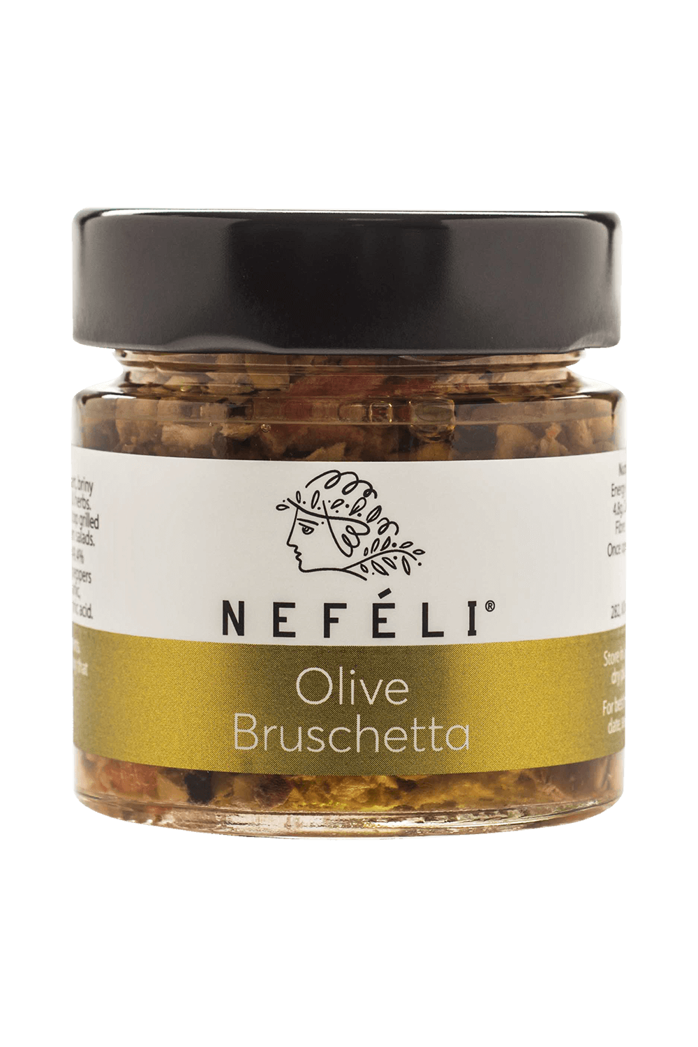 Greek olive bruschetta