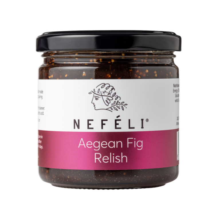 Aegean Fig relish 230ml