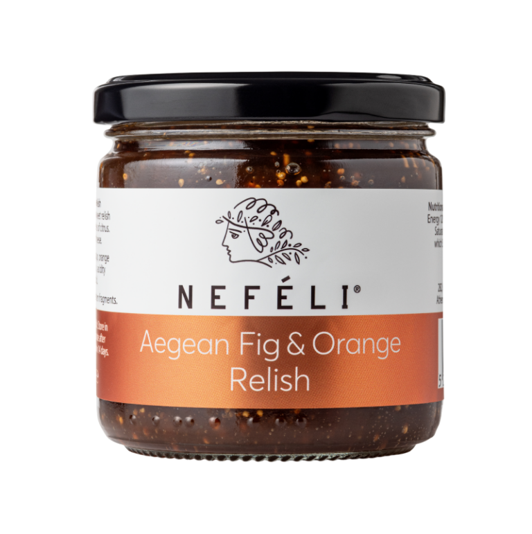 Aegean Fig & Orange Relish 230ml