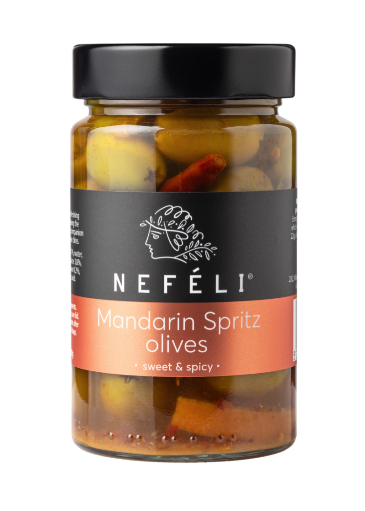 Mandarin Spritz olives 300ml