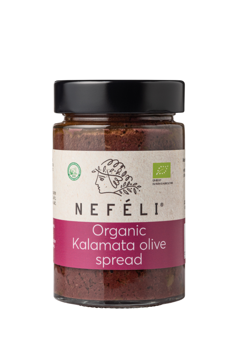 Organic Kalamata olive spread