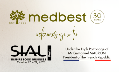 medbest at SIAL Paris 2026, October 17–21, under the High Patronage of French President Emmanuel Macron