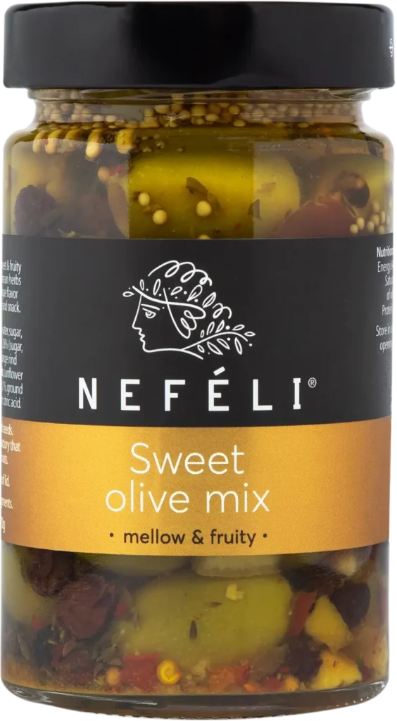 Nefeli Sweet olive mix in 300ml glass jar
