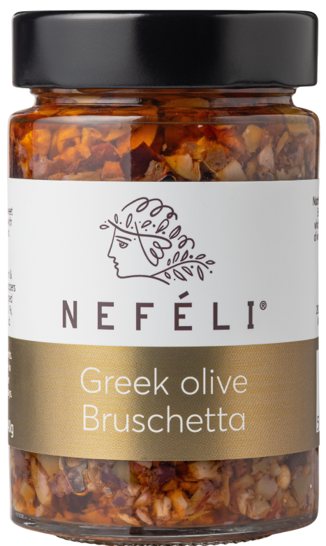 Greek olive bruschetta 212ml