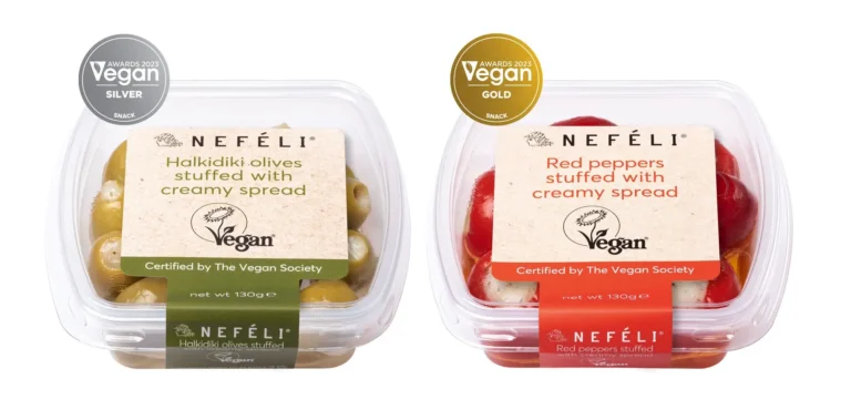 vegan olives and peppers