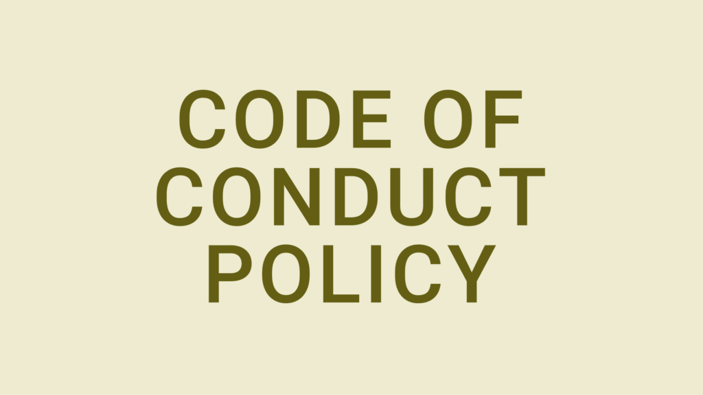 TITLE_MEDBEST POLICY CODE OF CONDUCT