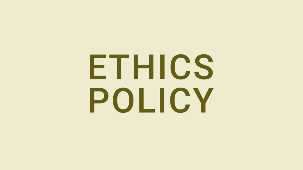 TITLE_MEDBEST POLICY ETHICS