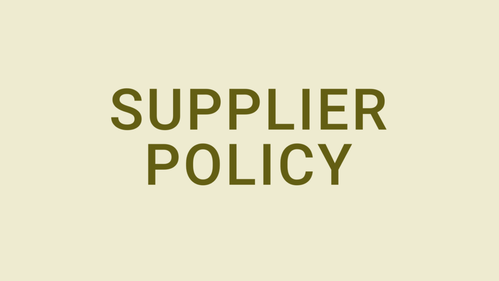 TITLE_MEDBEST POLICY SUPPLIER