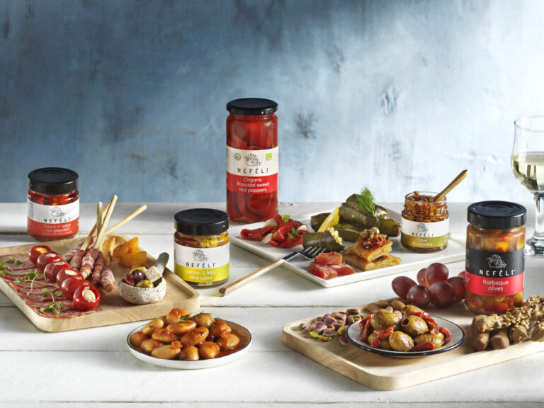 Nefeli antipasti & olive platter medbest