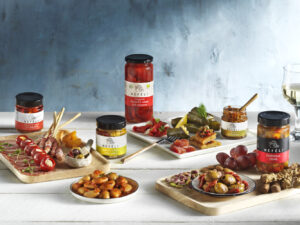 Medbest antipasti platter
