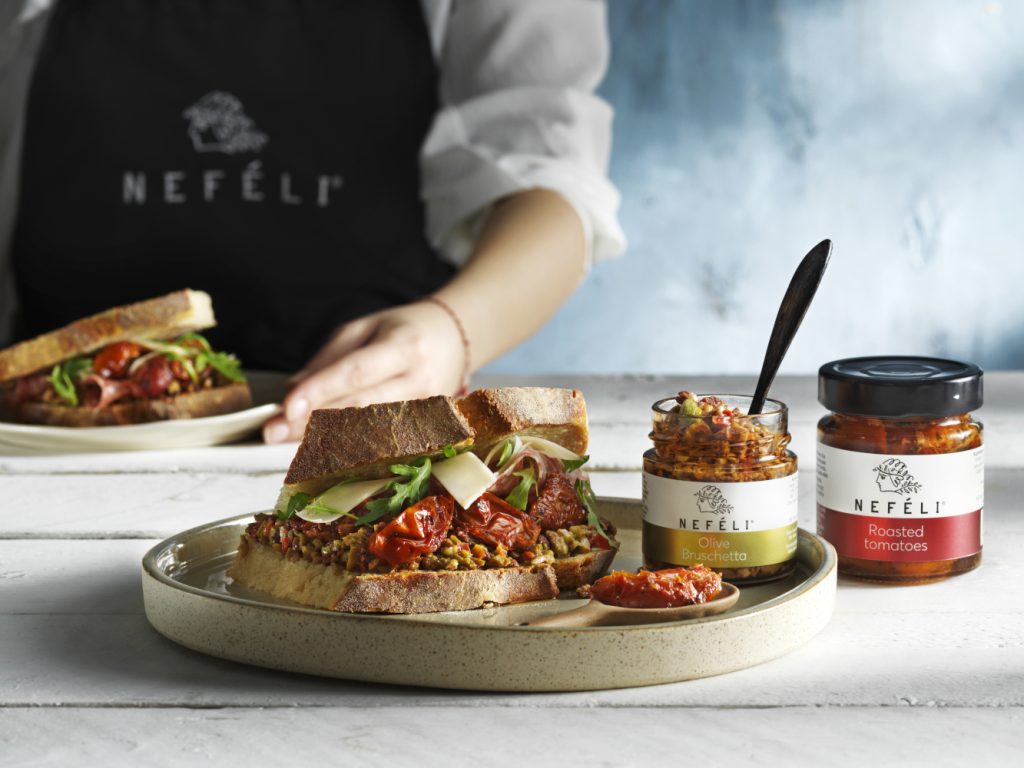 Drakopoulos food styling sandwich Nefeli Medbest export
