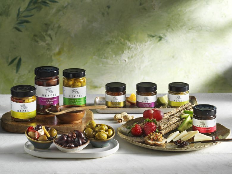 Drakopoulos food styling olives Nefeli Medbest export