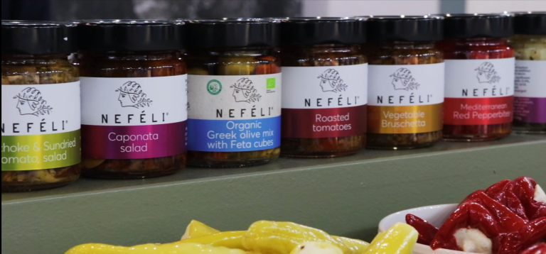 Nefeli antipasti at expos