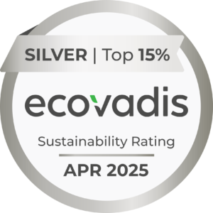 Ecovadis Silver Medal 2025 Medbest
