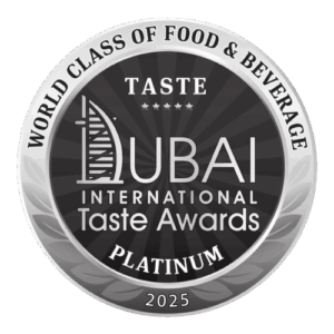 Medbest, platinum award at Dubai International Taste Awards 2025