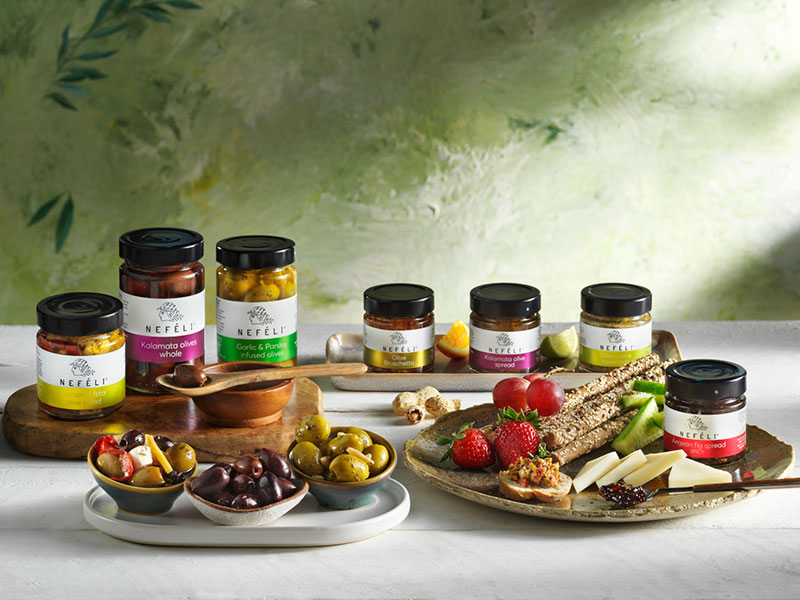 Authentic Mediterranean food products