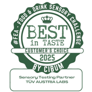 Medbest, distinction at Food Experts 2025, Best in Taste Awards 2025