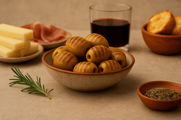 Nefeli Grilled olives in brine served greek olives HoReCa