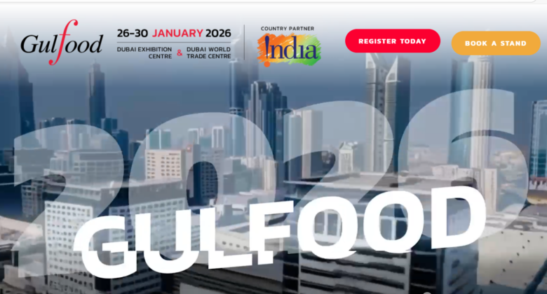 Gulfood 2026 international food exhibition in Dubai, January 26–30