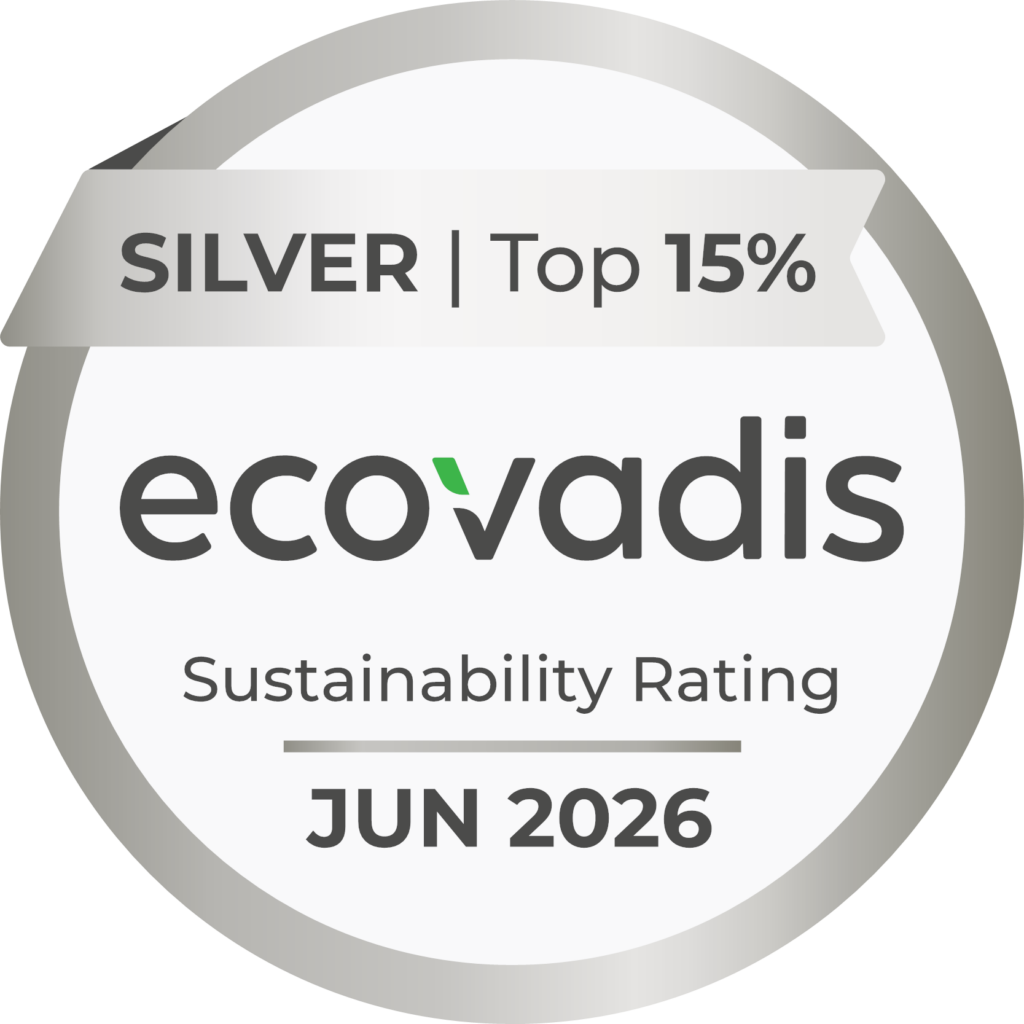 Ecovadis Silver Medal 2026 medbest sa