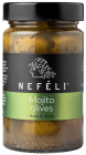 Nefeli Mojiito olives in 300ml glass jar
