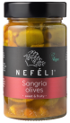 Sangria olives in 300ml glass jar